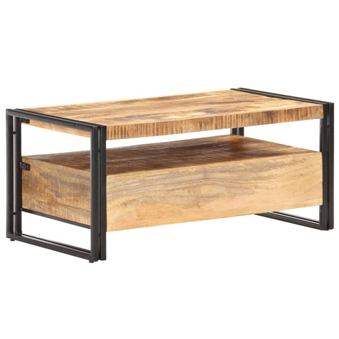 Rustika Rowe -  Coffee Table 100x55x45 cm Rough Mango Wood